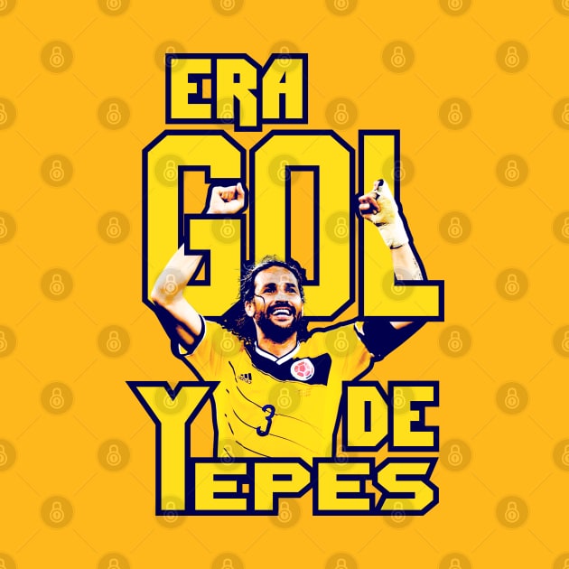 Era gol de Yepes by dhaniboi