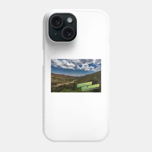 Cascade Colorado from Pikes Peak Highway Phone Case