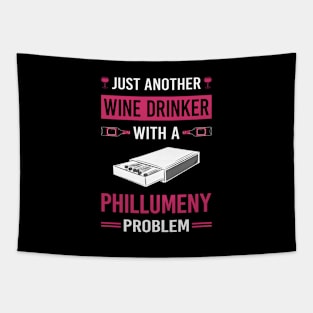 Wine Drinker Phillumeny Phillumenism Matchbox Matchboxes Tapestry