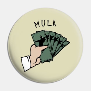 Mule Mula Pin