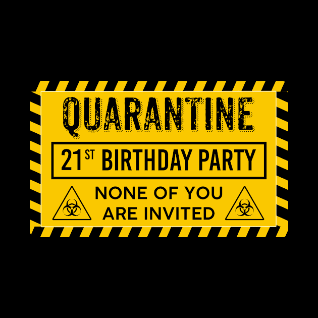 Quarantine 21st Birthday Party by Junki