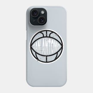 San Antonio Basketball 1 Phone Case