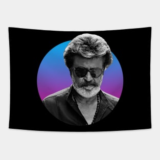 Rajinikanth Retro Tapestry