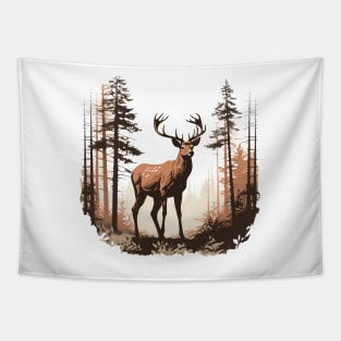 Deer Lover Tapestry