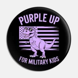 Purple Up For Military Kids Military Child Pin