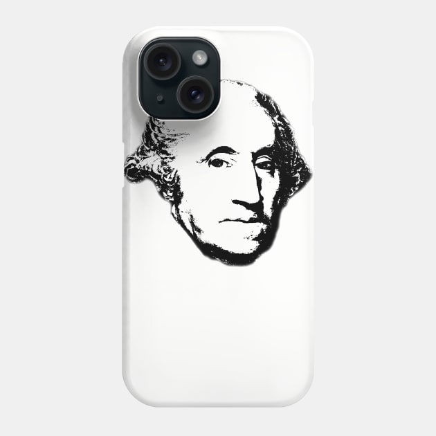 George Washington Phone Case by PlanetJoe