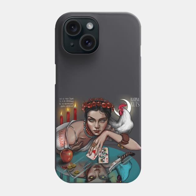 Ukraine Phone Case by Carnival of Sadness