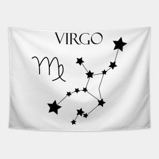 Virgo Zodiac Horoscope Constellation Sign Tapestry