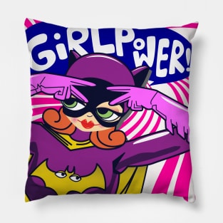 Batusi Girl Pillow