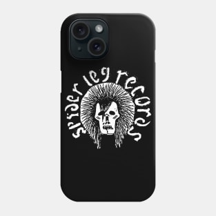 Spider Leg records t shirt Phone Case