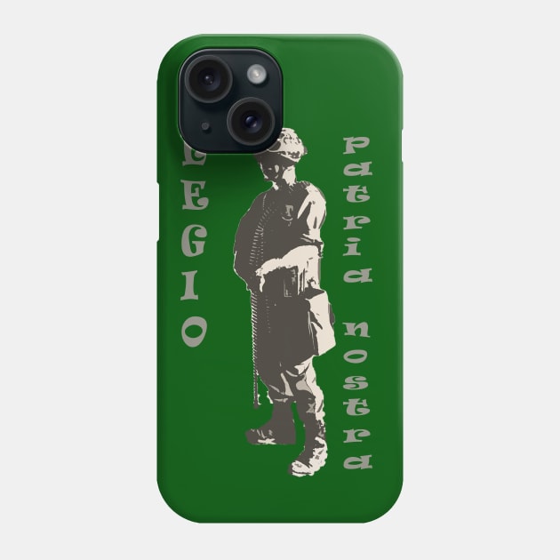 french soldier légionary Phone Case by rickylabellevie