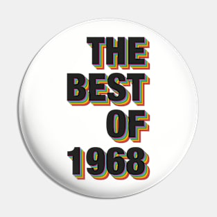 The Best Of 1968 Pin