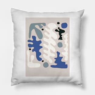 Shapes and colours Pillow