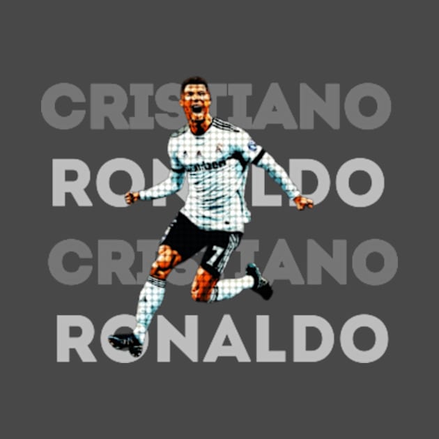 Cristiano ronaldo by TshirtMA