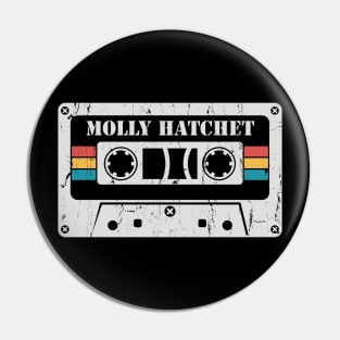 Cassette Vintage - Molly Hatchet Pin