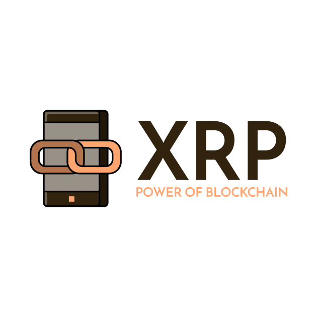 XRP power of blockchain by Tshirtguy