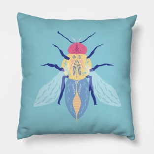 Magical beetle Pillow