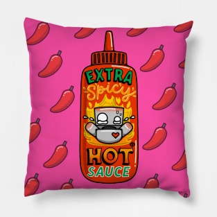 Extra Spicy Please! Pillow