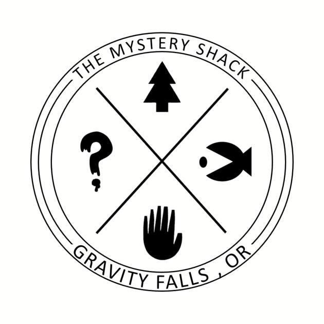 The Mystery Shack by GTGM Designs