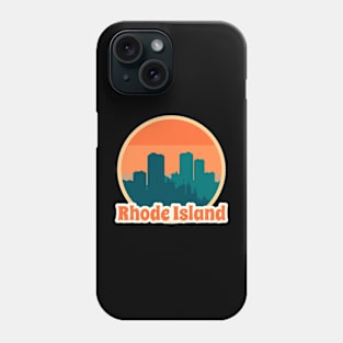 Vintage Rhode Island Phone Case