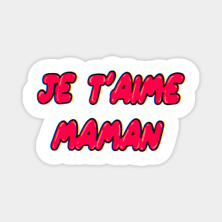 Je t’aime Magnet