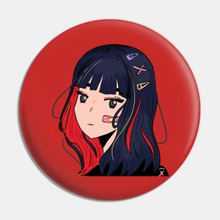 Portrait Pin