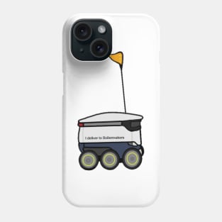 Starship Robot Purdue Phone Case