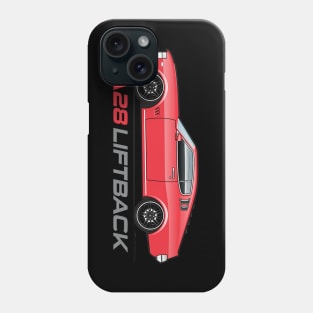 RA28 Red Phone Case