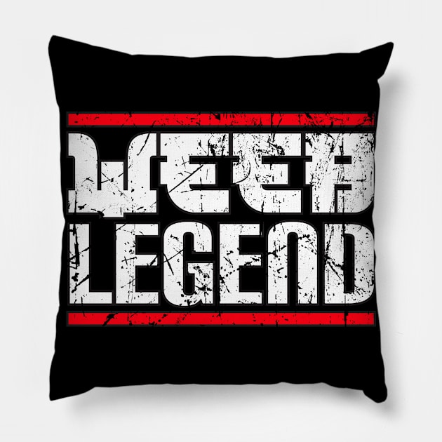 Weeb Legend Weeaboo Trash Gifts Pillow by Alex21