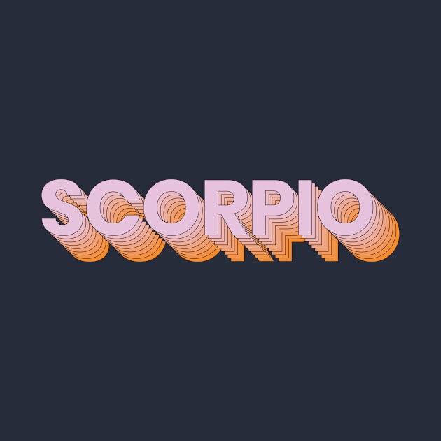 Scorpio by gnomeapple