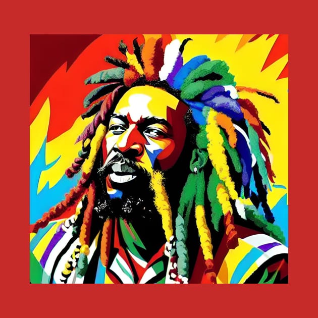 Rastaman by 3ric-