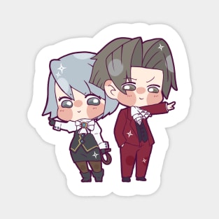 EDGEWORTH & FRANZISKA Magnet