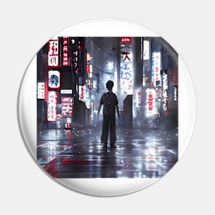 Tokyo Neon - Night Scenario - Anime Hero Pin