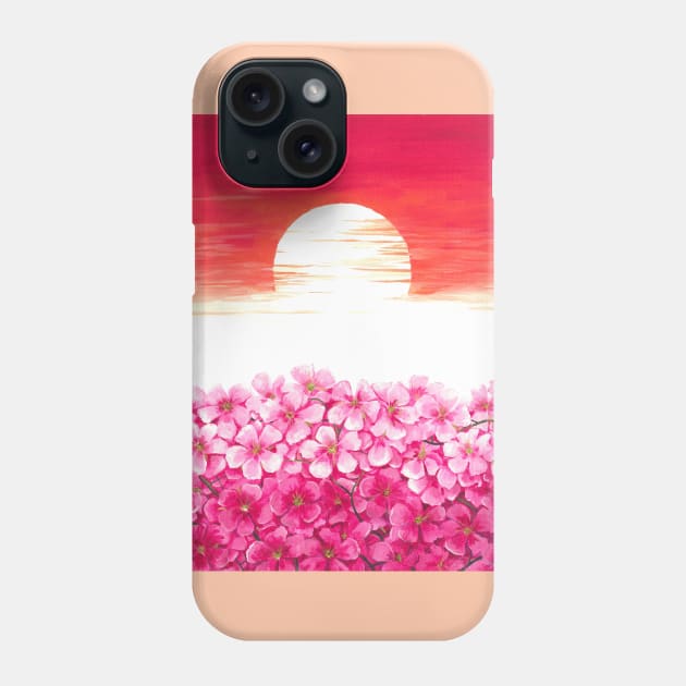 Orange Cherries 2021 Phone Case by Art by Veya