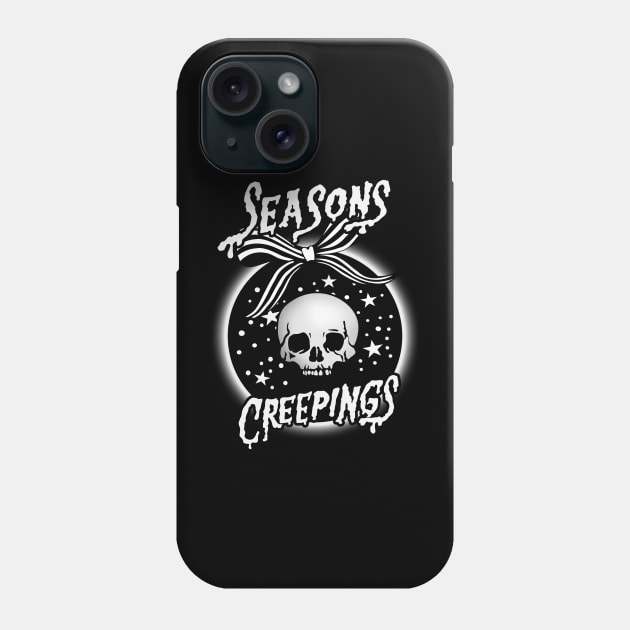 Seasons Creepings Phone Case by Gothic Rose