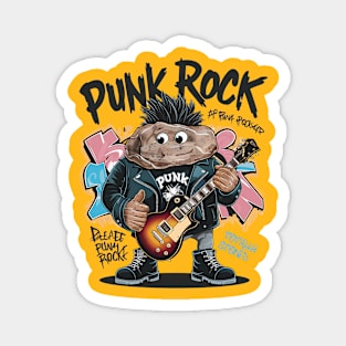 Punk Rock! Magnet