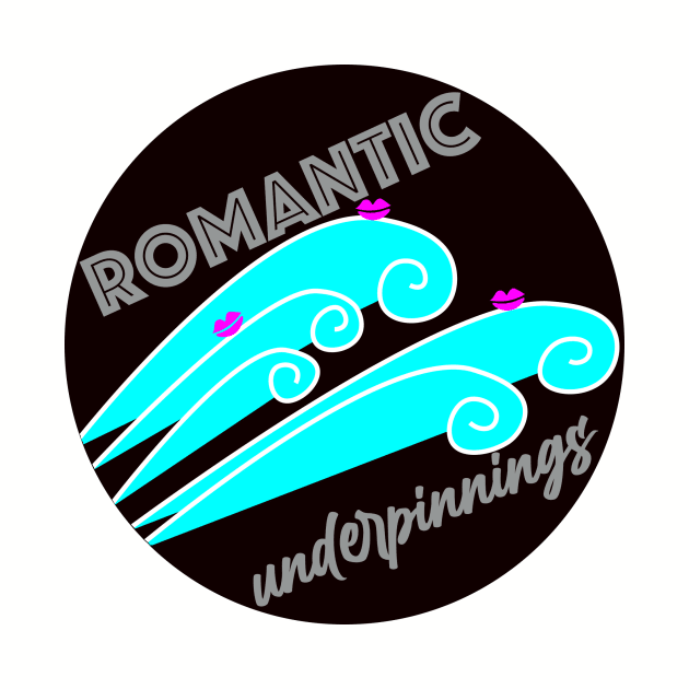 Main Logo Tee by Romantic Underpinnings Podcast