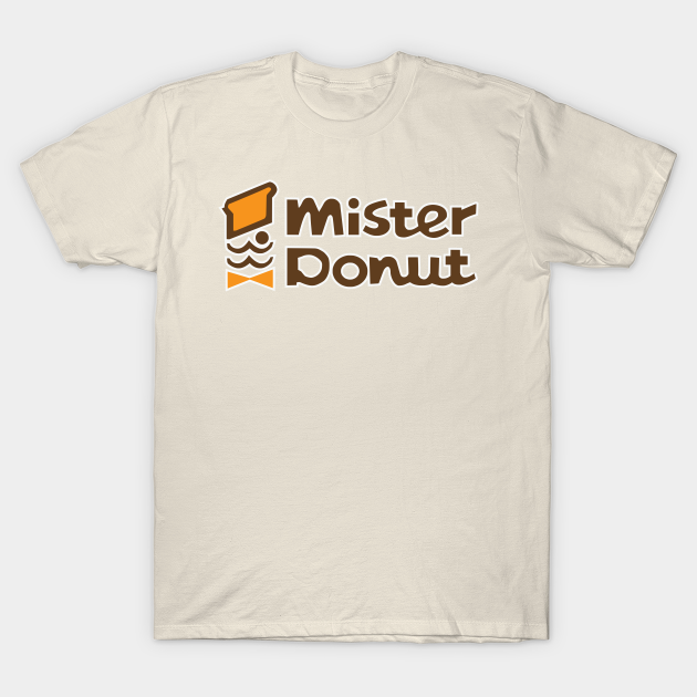 Mister Donut - Mister Donut - T-Shirt