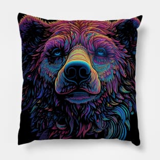 The Last Bear Pillow