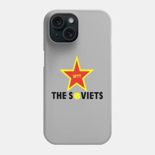 Defunct The Soviets Team Tennis 1977 Phone Case