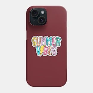 Summer Vibes Vacation Hawaii Beach Family Matching Phone Case