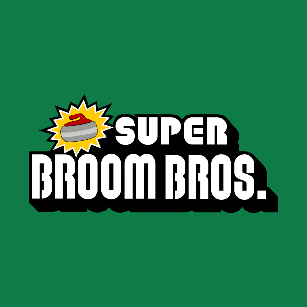 Super Broom Bros. Logo by SaintEuphoria