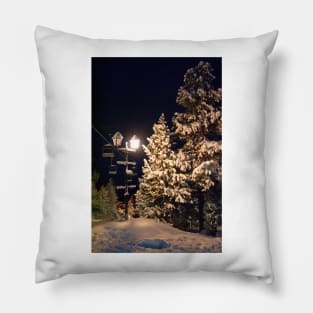 Les Arcs Arc 1950 Paradiski Ski Area French Alps France Pillow