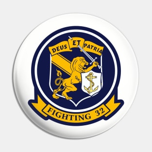 VF/VFA-32 Fighting Swordsmen Pin