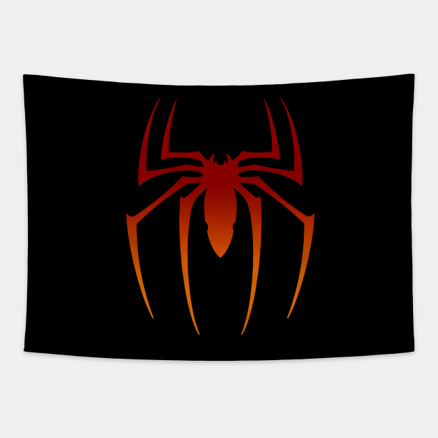 Spider Tapestry by Creatum