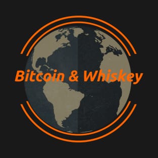 Bitcoin & Whiskey T-Shirt