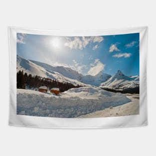 Canadian Rocky Mountains Icefields Parkway Canada Tapestry