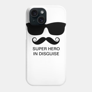 Funny Super Hero Disguise Phone Case