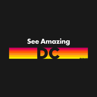 See Amazing DC - Sunset T-Shirt