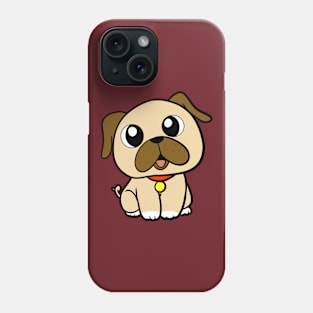 Pug Phone Case